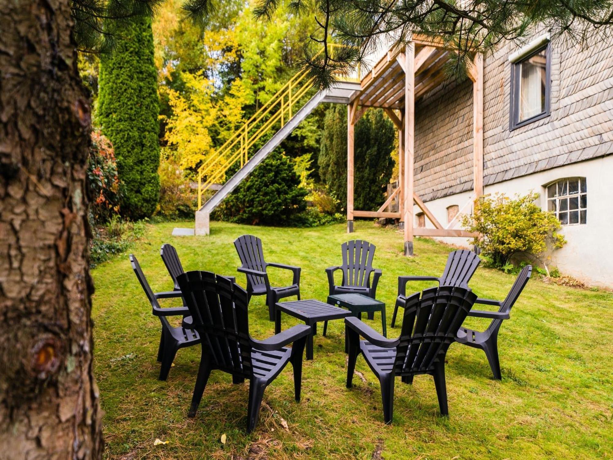 Large Detached Holiday Home In Willingen With Garden Buitenkant foto