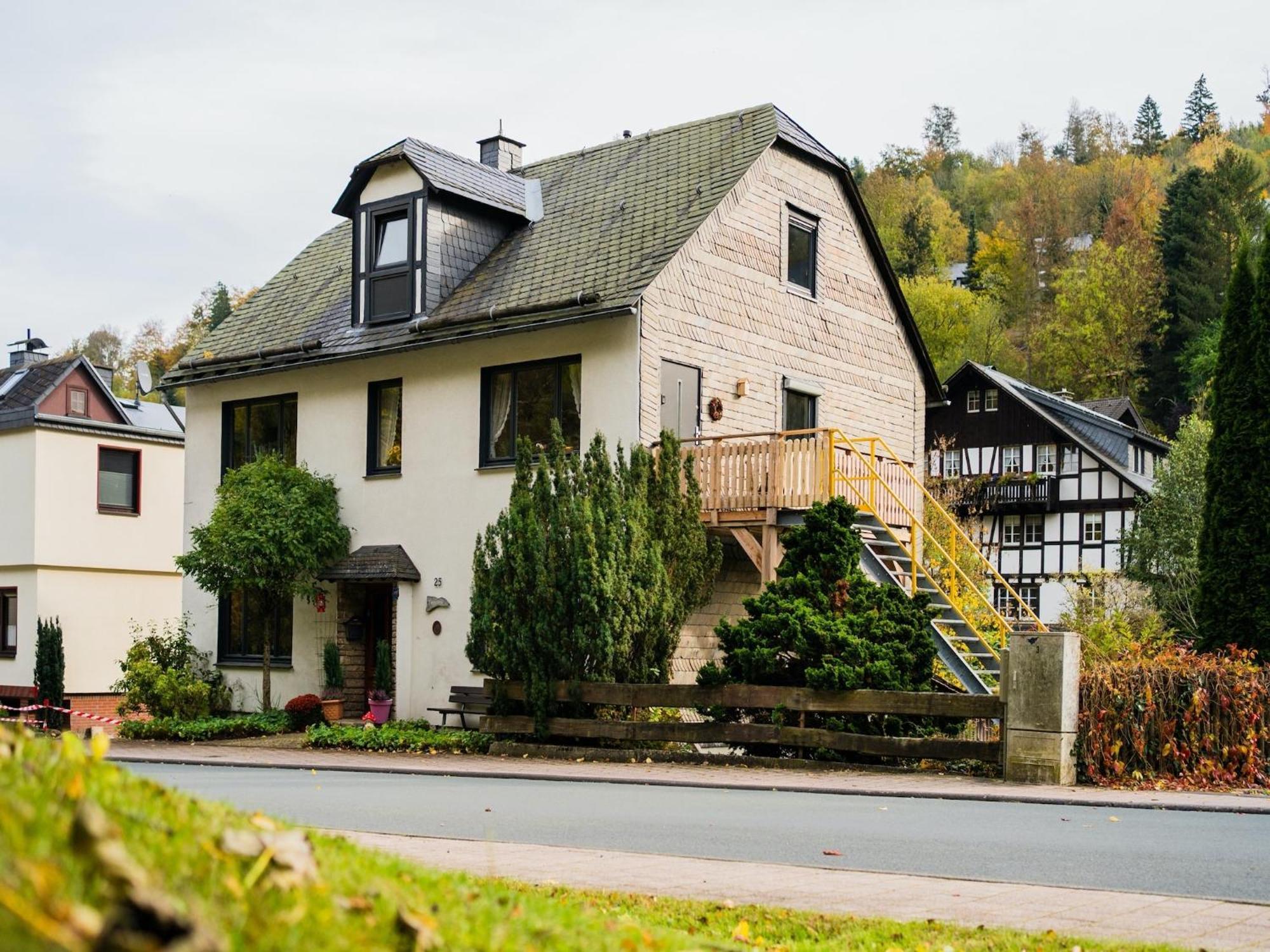Large Detached Holiday Home In Willingen With Garden Buitenkant foto