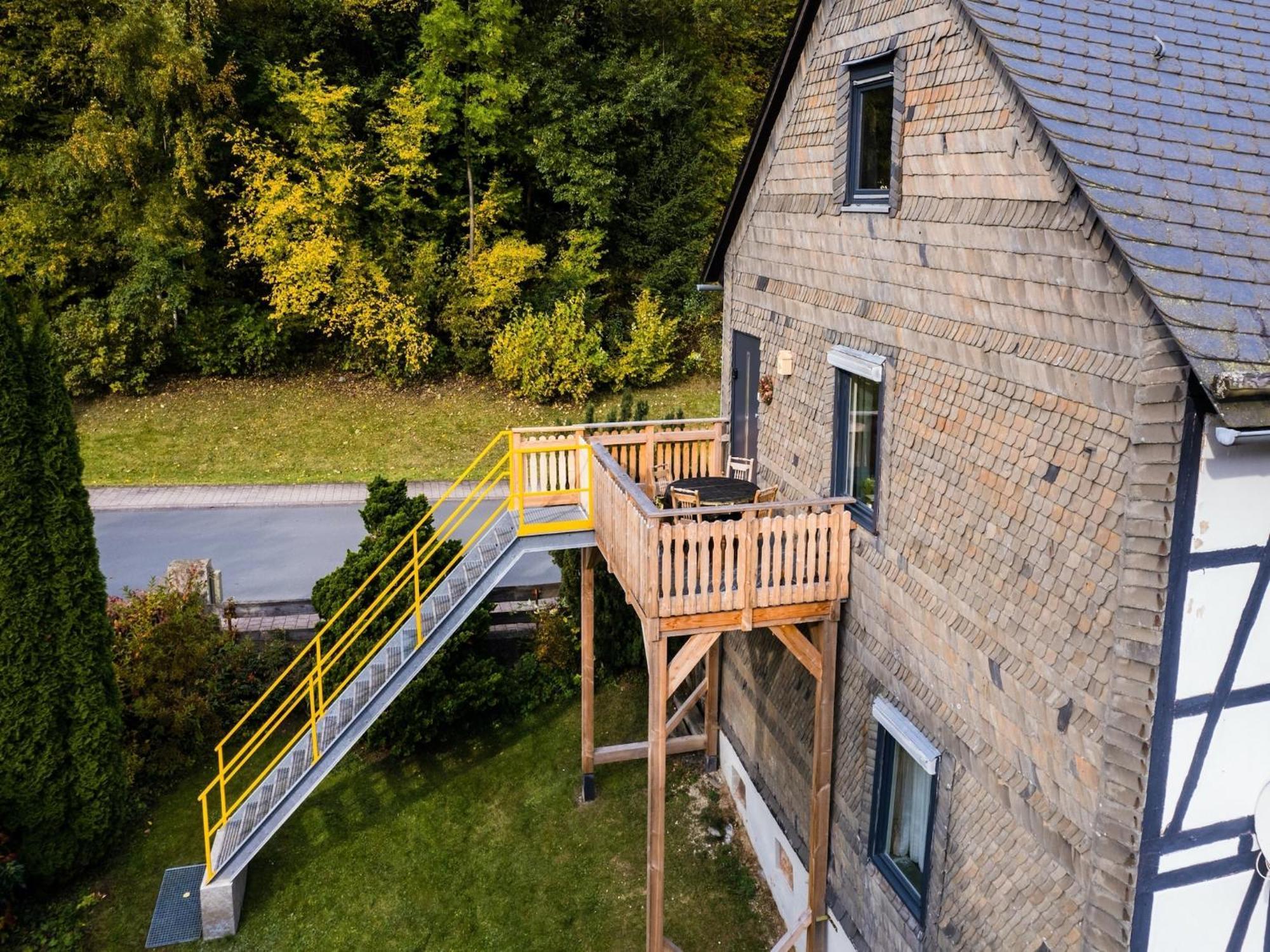 Large Detached Holiday Home In Willingen With Garden Buitenkant foto