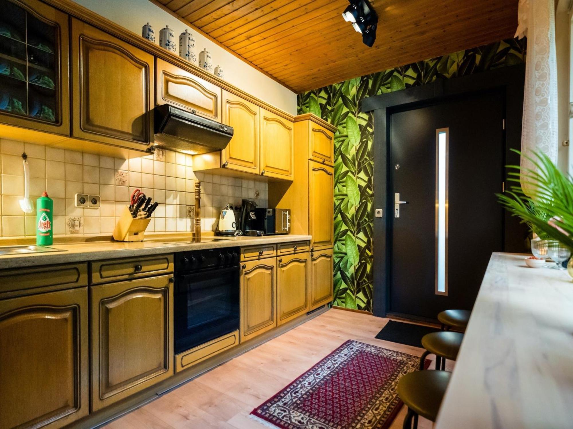 Large Detached Holiday Home In Willingen With Garden Buitenkant foto
